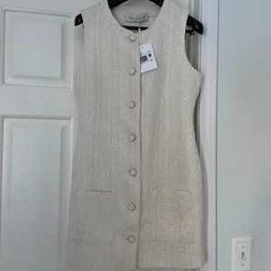 Tweed Endless Rose Dress